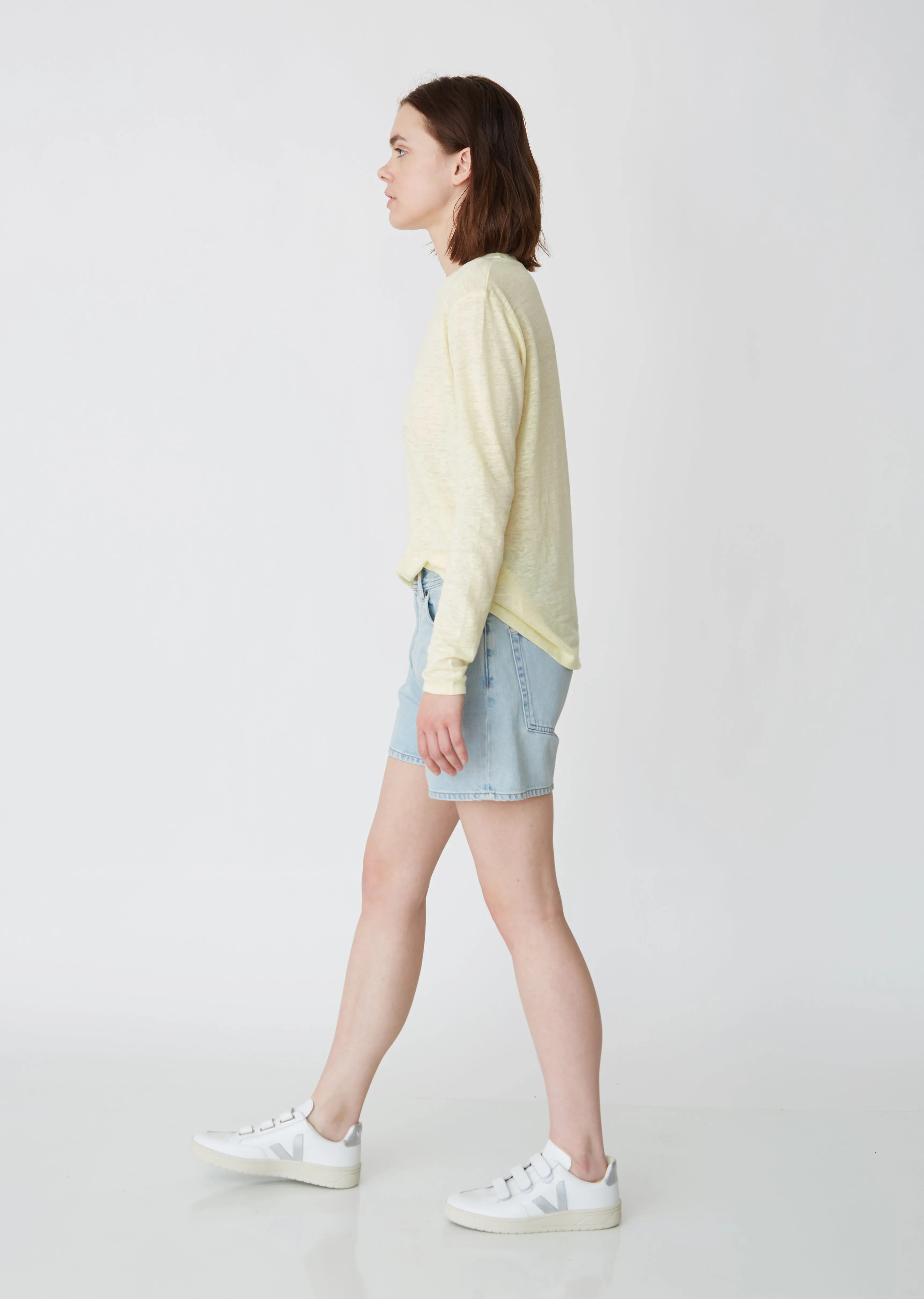 Light Blue Shorts