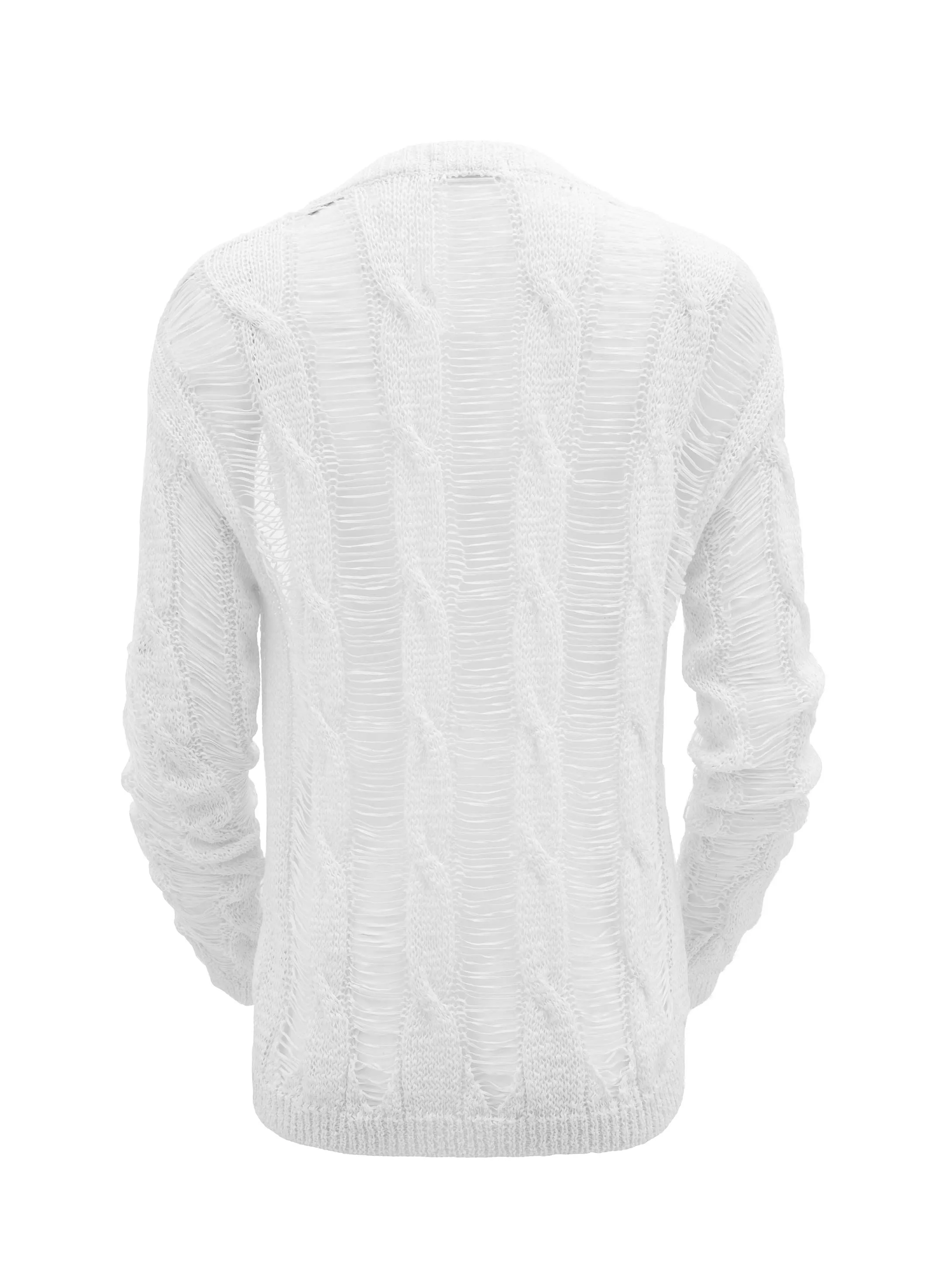 Lightweight Knitted Cardigan