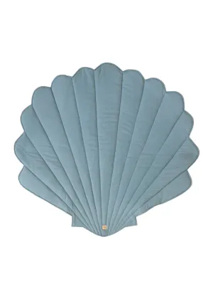 Linen Eye Of The Sea Shell Mat