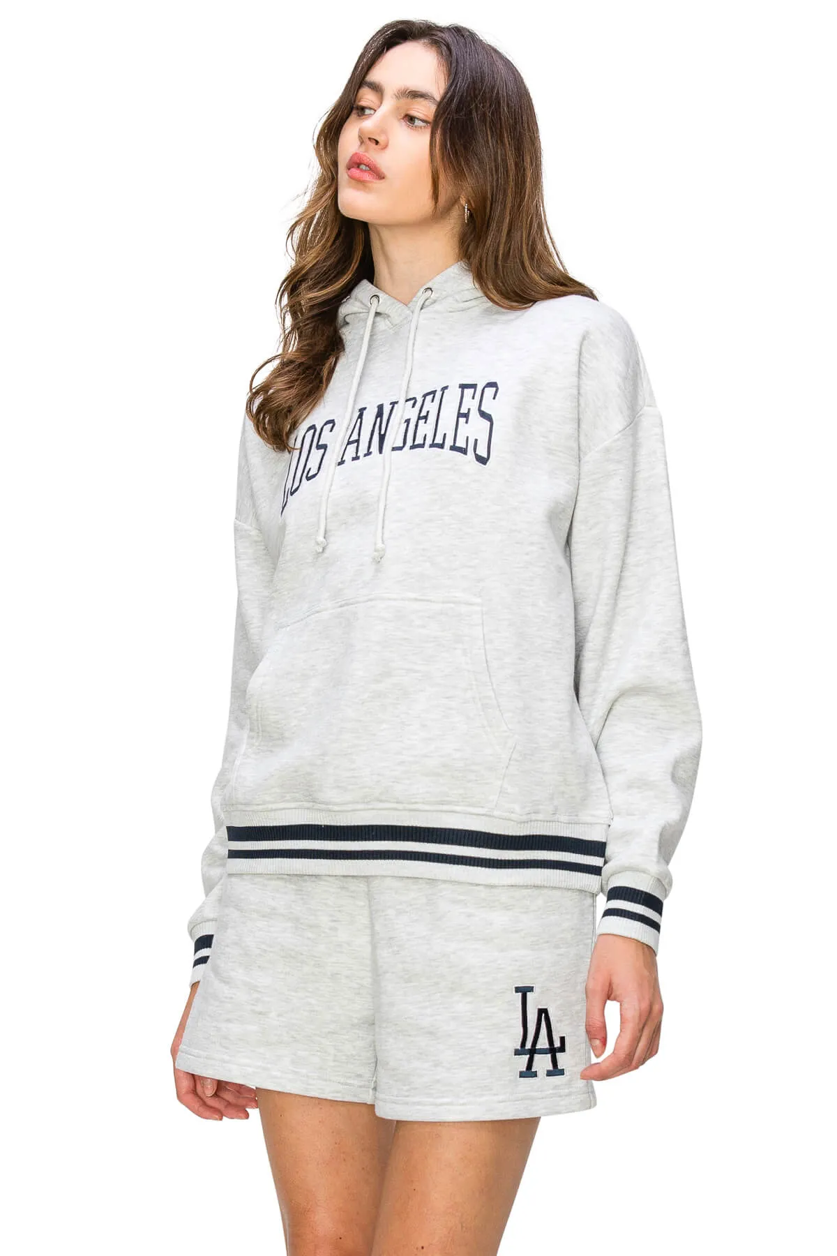 Los Angeles Sweat Shorts - Heather Grey