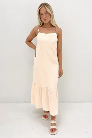 Mahlia Maxi Dress Lemon
