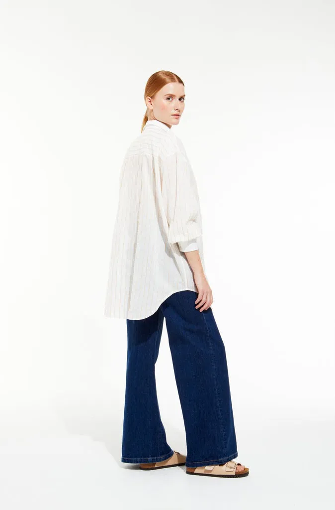 Mapoesie Marcel Venus Shirt in Off White