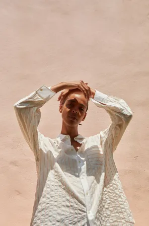 Mapoesie Marcel Venus Shirt in Off White