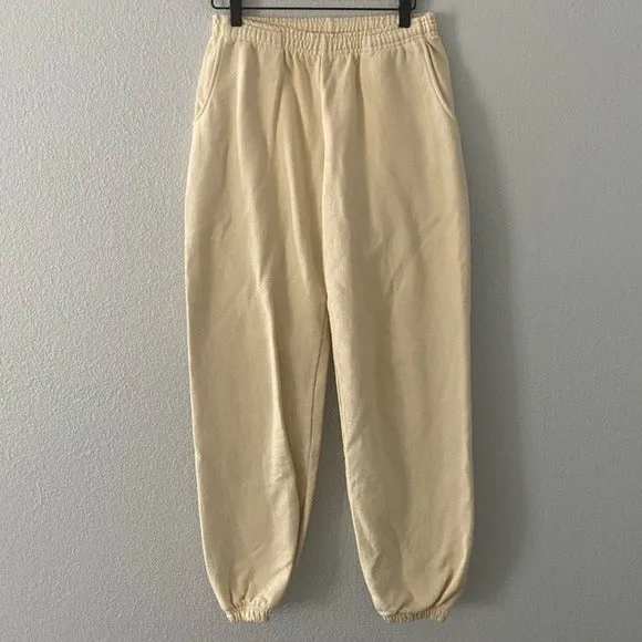 Melody Ehsani Cotton Rose Sweatpants