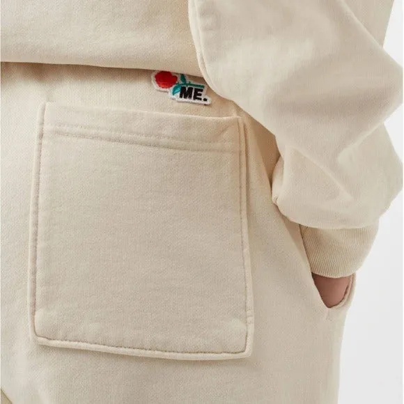 Melody Ehsani Cotton Rose Sweatpants