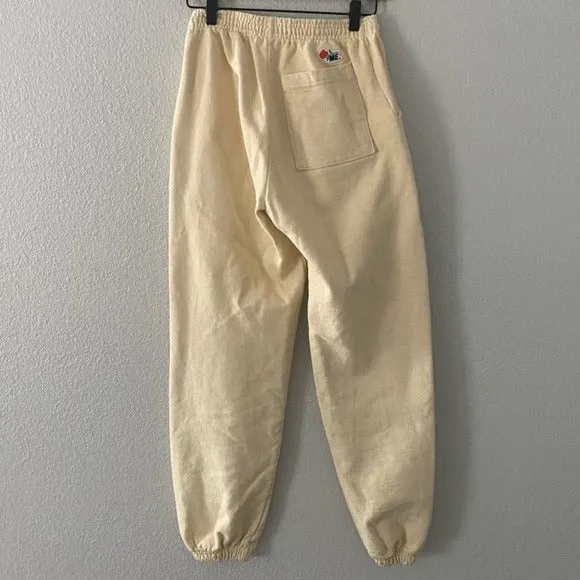 Melody Ehsani Cotton Rose Sweatpants