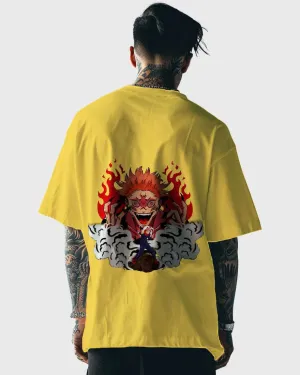 Mens Oversized Tshirt Anime Jujutsu Kaisen 2