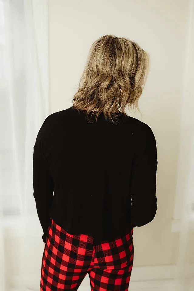 Merry Christmas Graphic Top