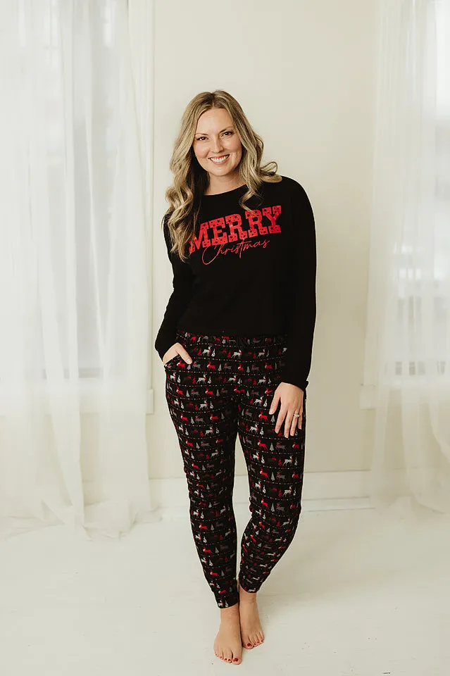 Merry Christmas Graphic Top