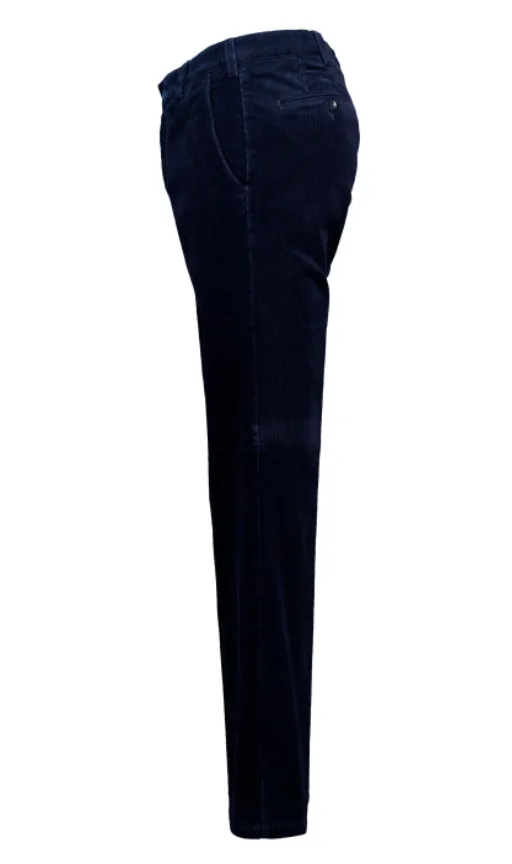 MEYER<BR>
Bonn Cotton Cord Trousers<BR>
