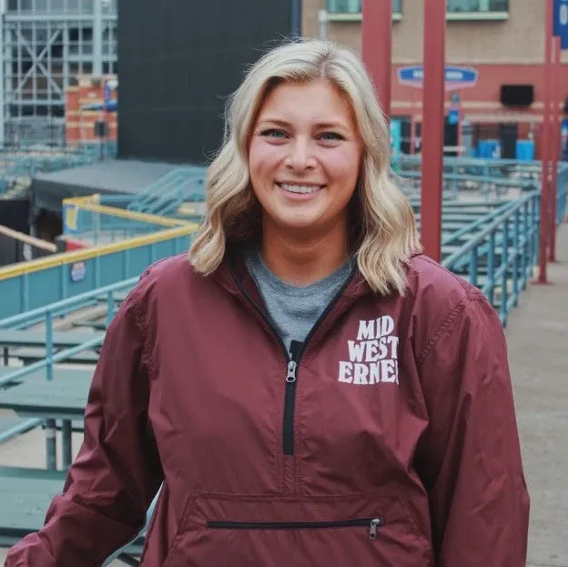 Midwesterner Pack-N-Go Windbreaker