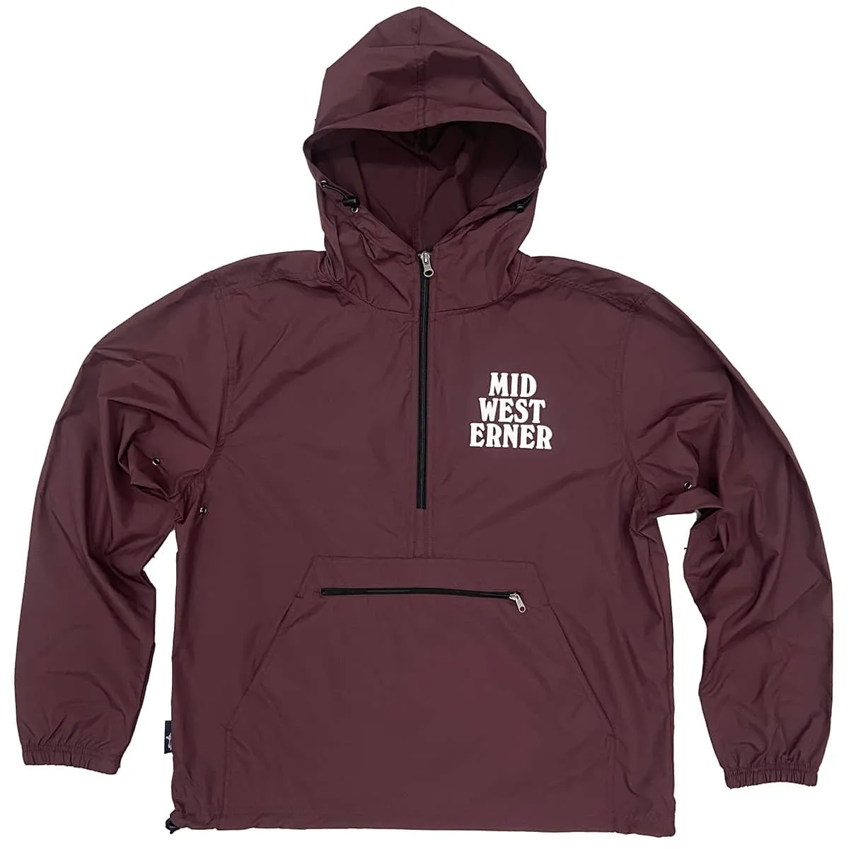 Midwesterner Pack-N-Go Windbreaker