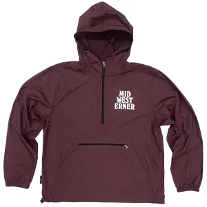 Midwesterner Pack-N-Go Windbreaker