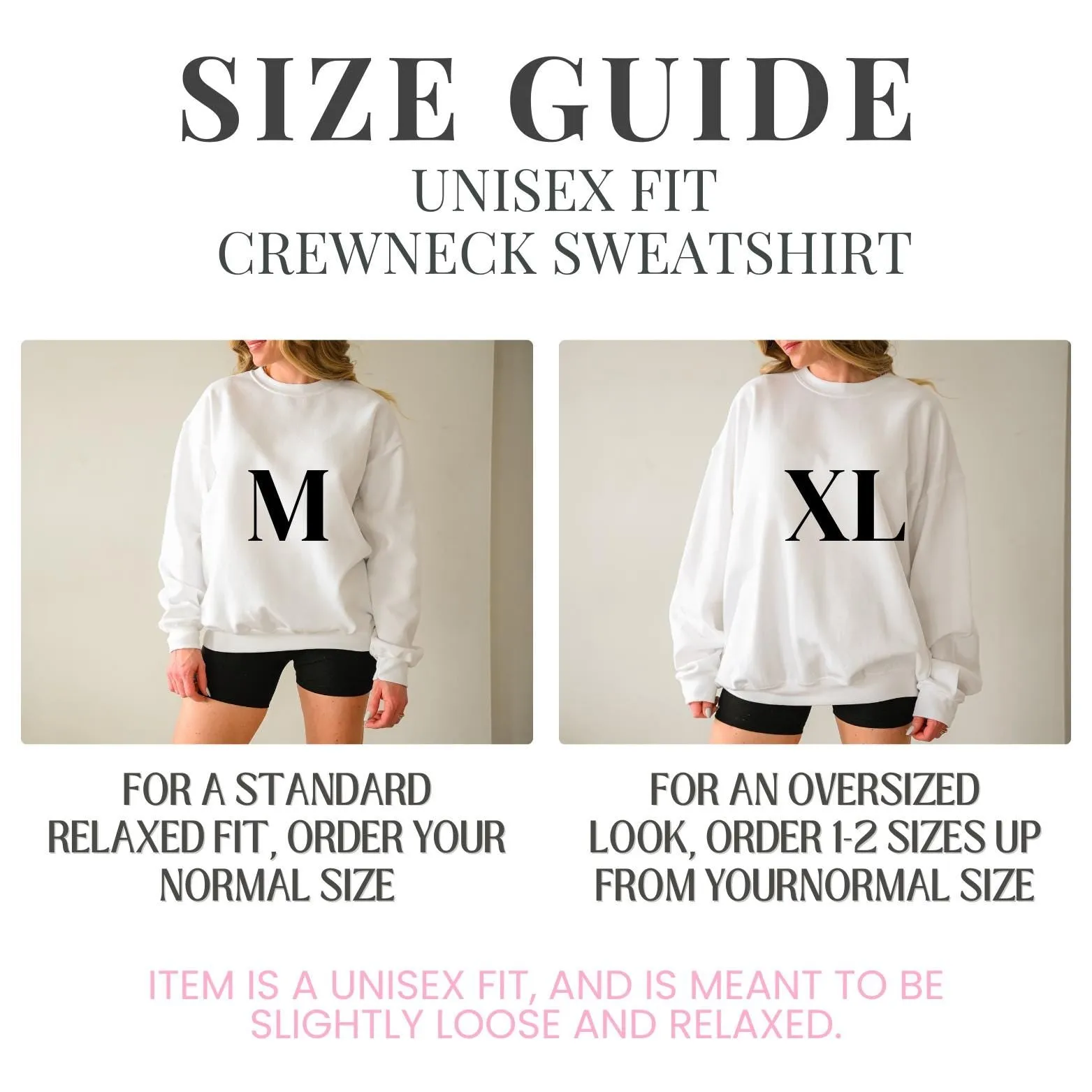 Monogram Crewneck Sweatshirt with Initials