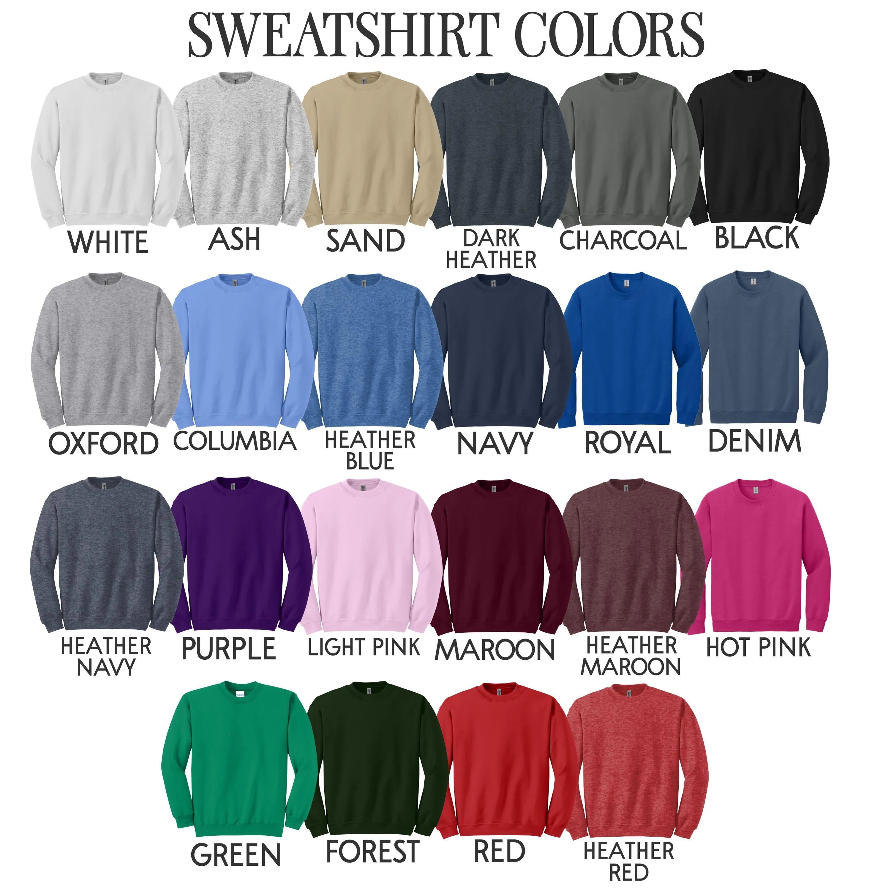 Monogram Crewneck Sweatshirt with Initials