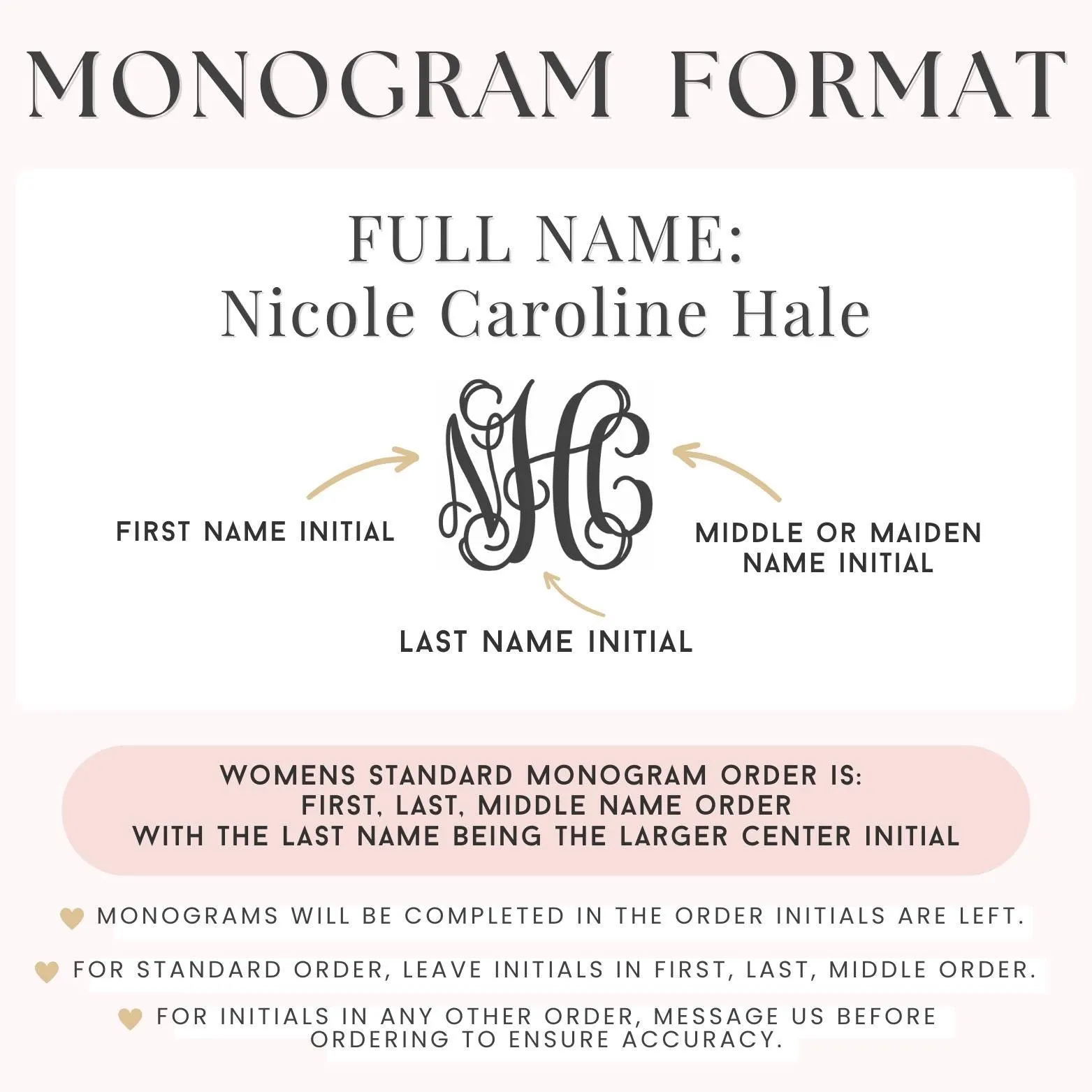 Monogram Crewneck Sweatshirt with Initials