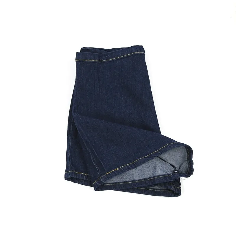 New Sexy Women Slim High Waist Jeans Denim Tap Short Hot Shorts Tight A Side Button