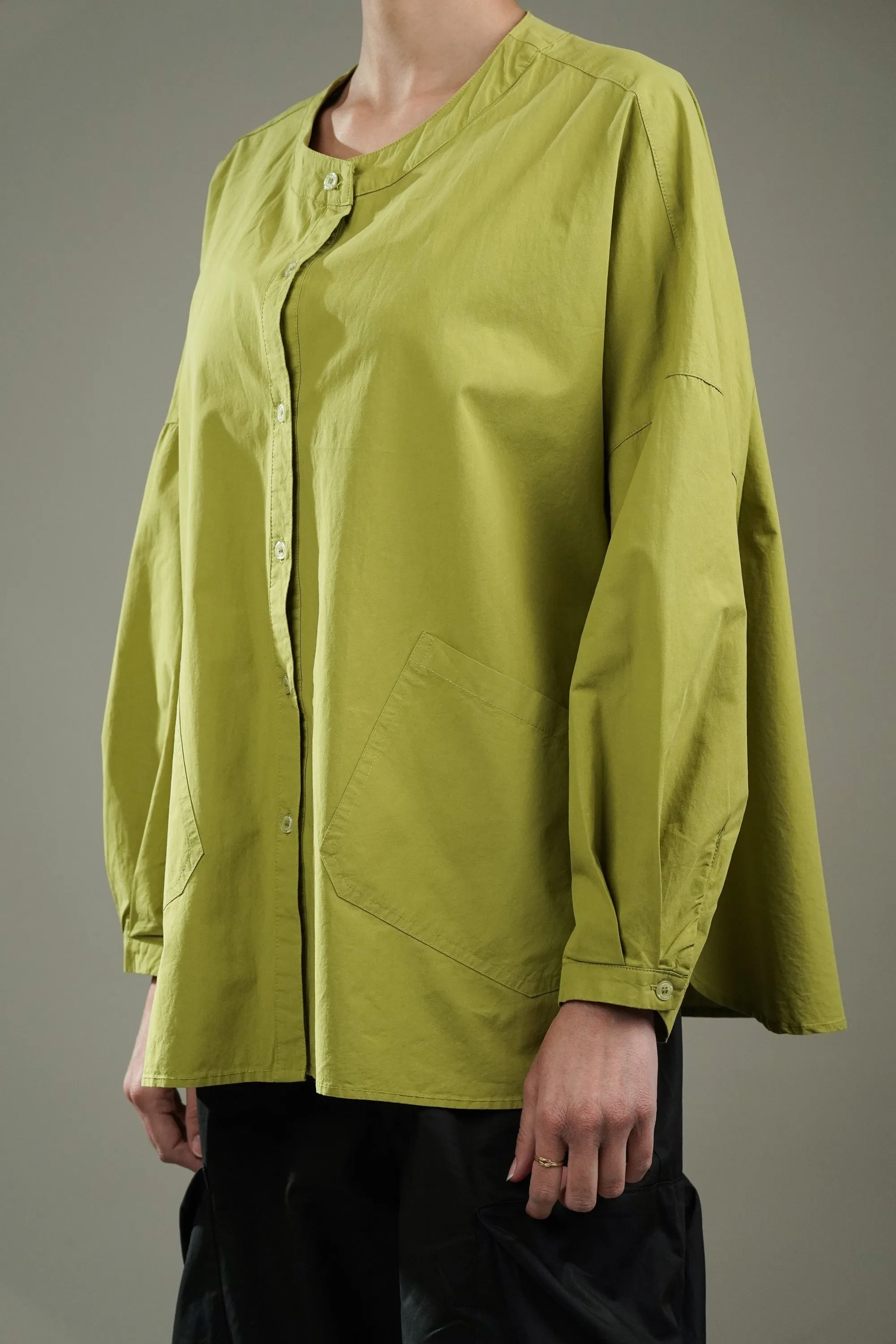Oasis Green Oversized Shirt