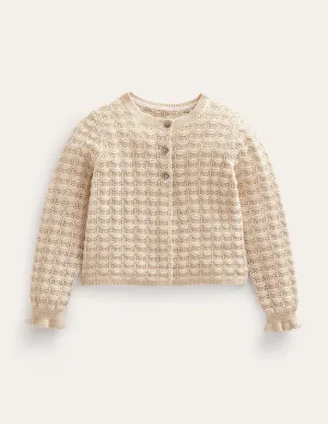 Occasionwear Cardigan-Gold Sparkle