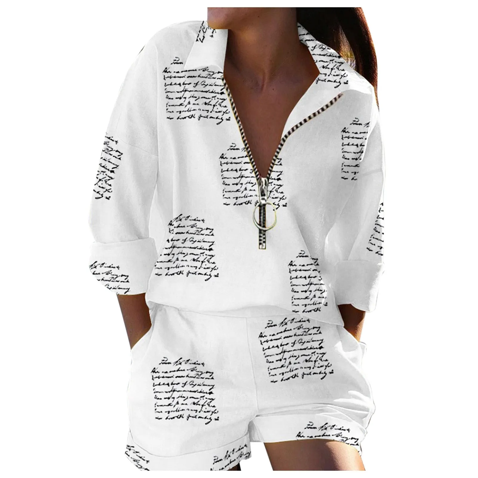 Outfit Set Party Playsuit Shirt & Shorts Summer 2pcs