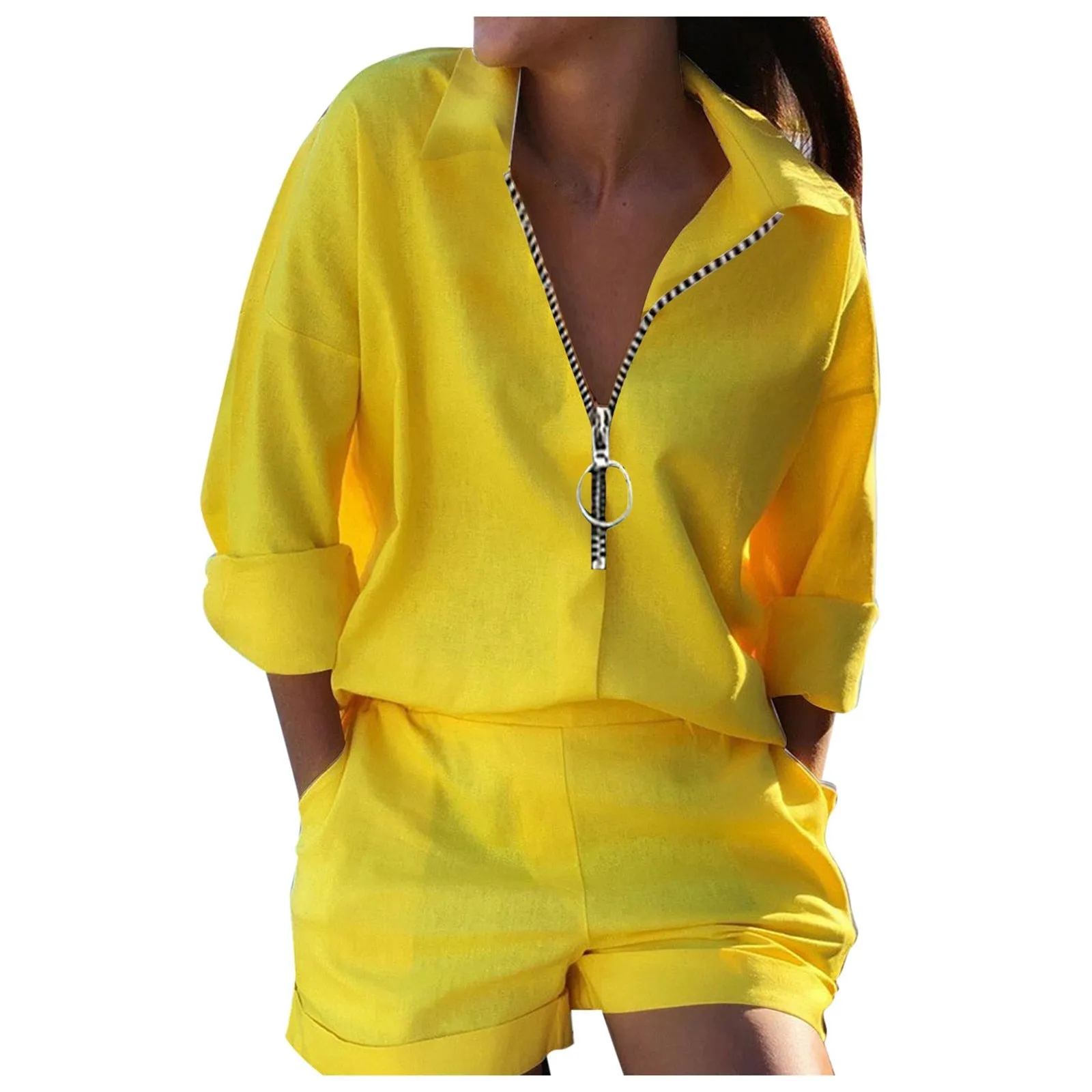 Outfit Set Party Playsuit Shirt & Shorts Summer 2pcs