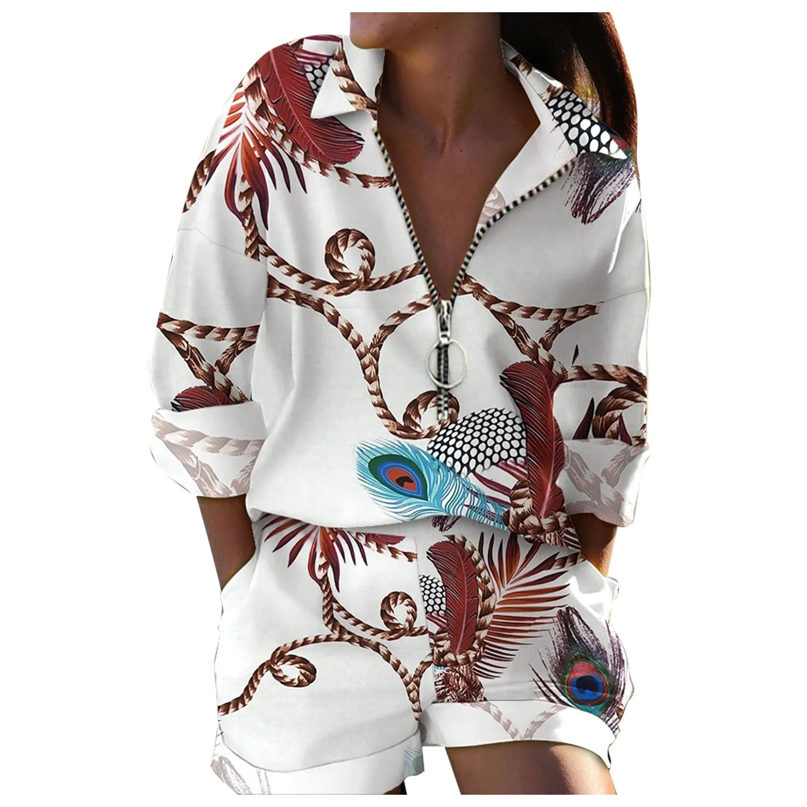Outfit Set Party Playsuit Shirt & Shorts Summer 2pcs