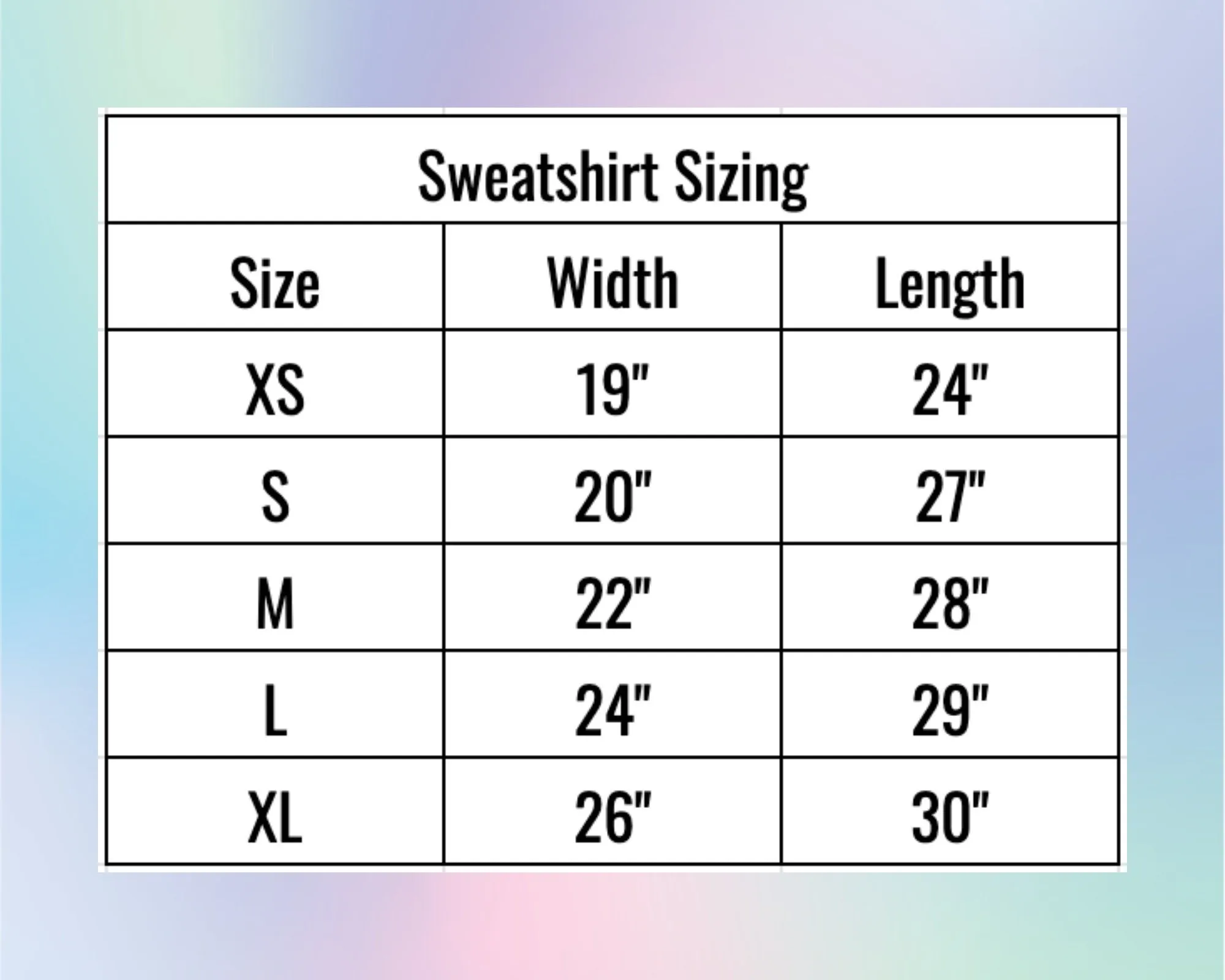 Partly Cloudy Crewneck