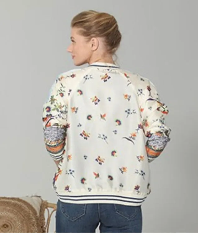 Peace Baseball Jacket