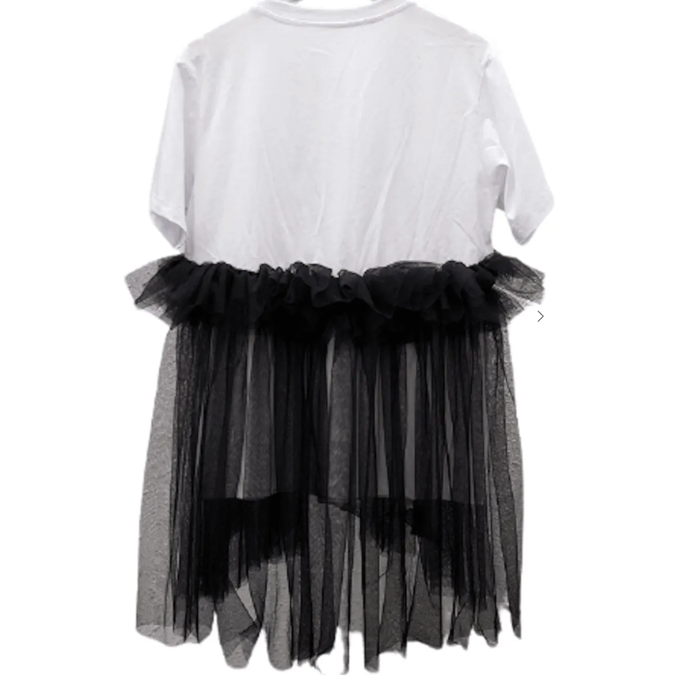 Pearl & Tulle Knit Tee Tunic Top