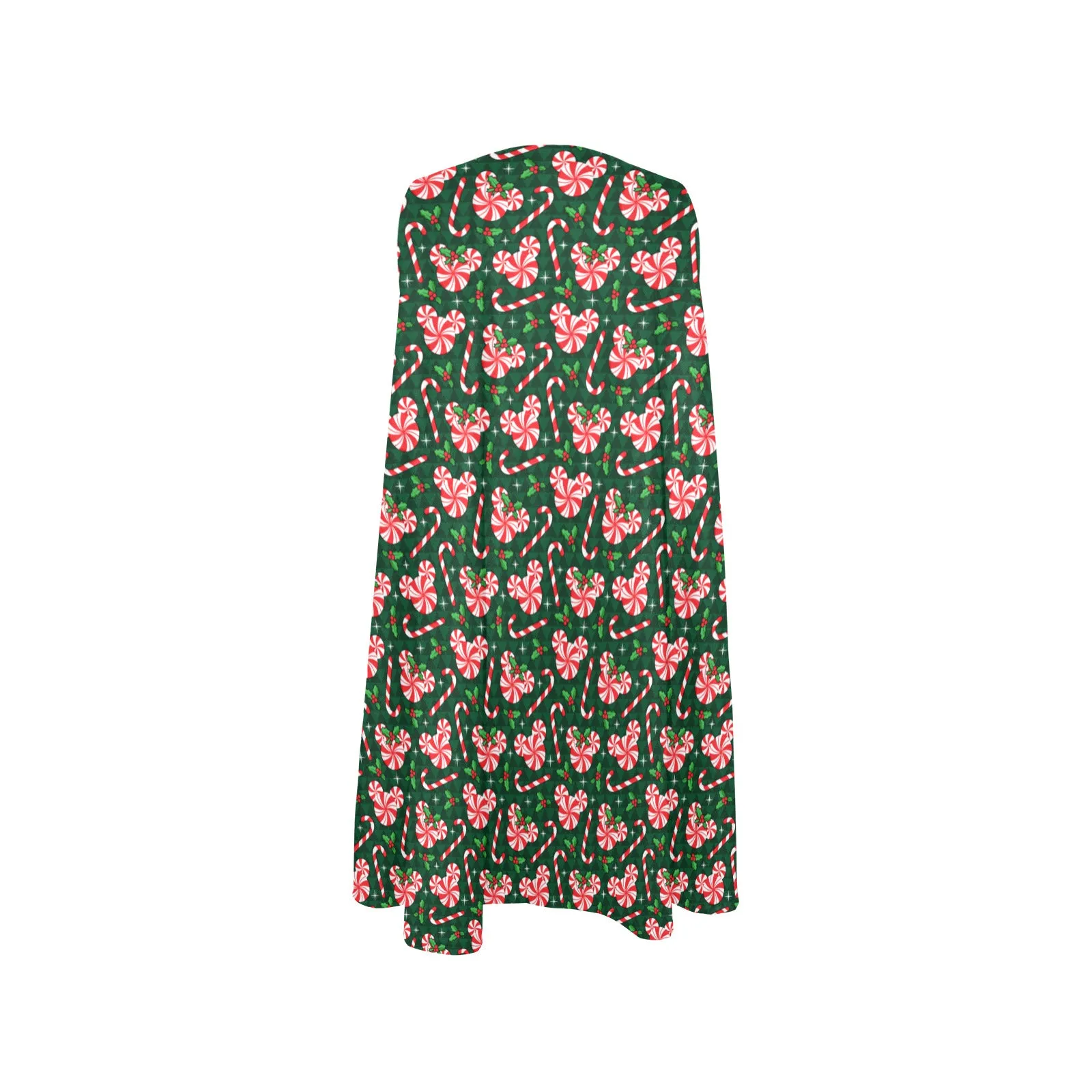Peppermint Candy Sleeveless A-Line Pocket Dress