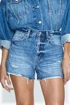 Pistola Nova High Rise Cut Off Short