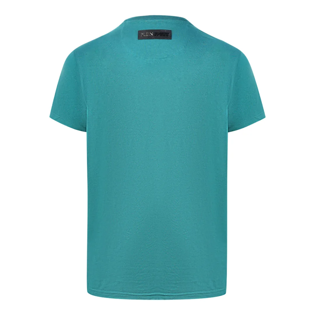Plein Sport Signature Green T-Shirt