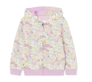 [Pre Sale] Lazy Days Tangled Up - Kids Zip Up Hoodie Sweatshirt (EST SHIP EARLY JAN)