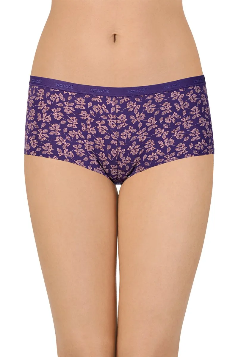Printed Low Rise Boyshort Panty (Pack of 2)