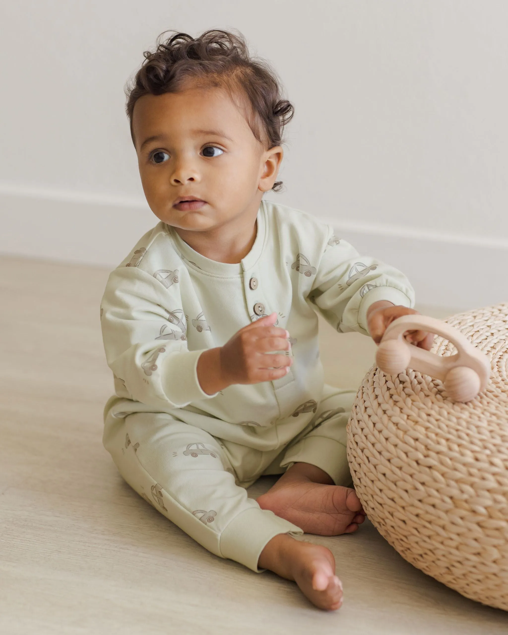 Quincy Mae Relaxed Sweatshirt: Cars