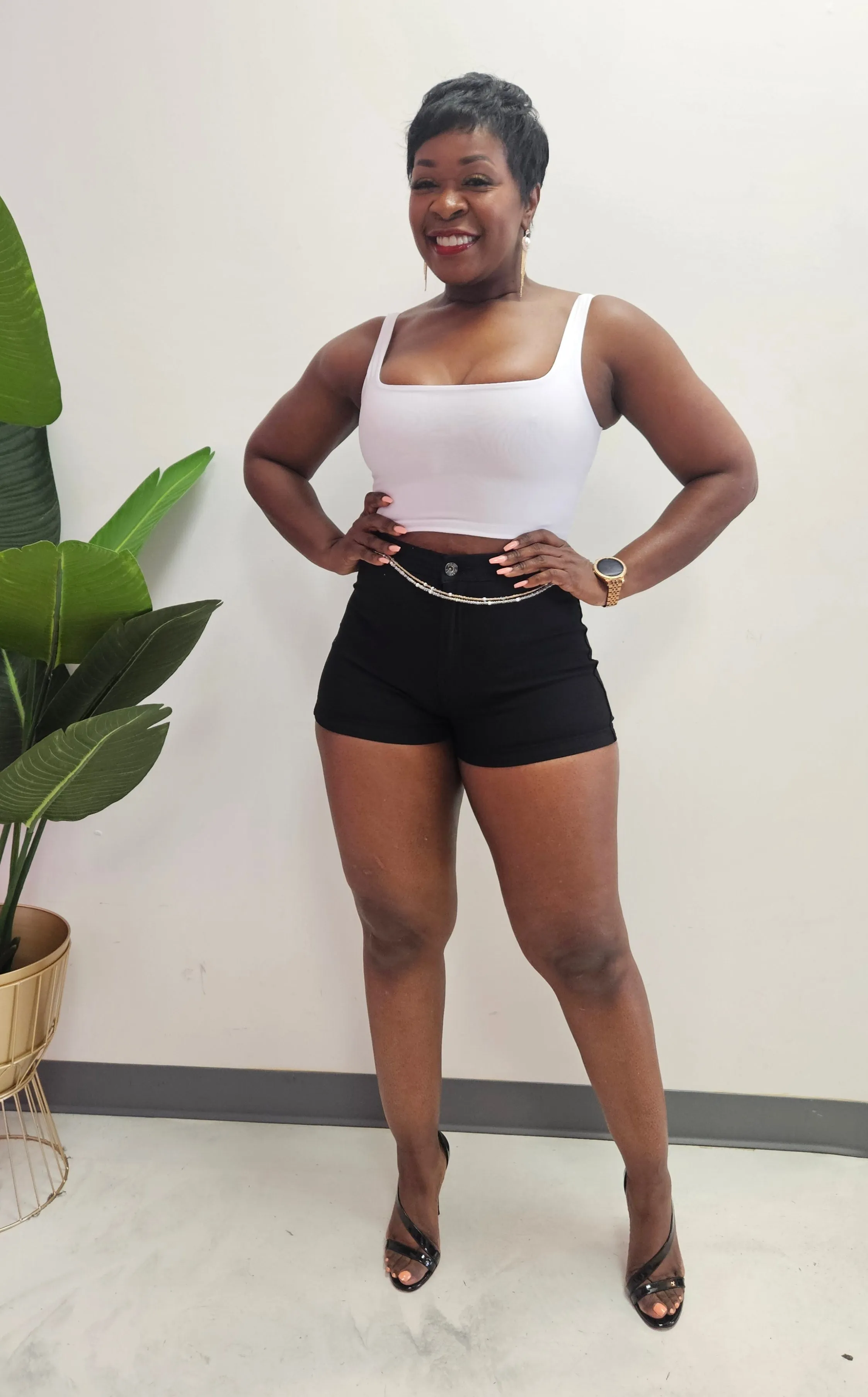 Sayless Color Shorts