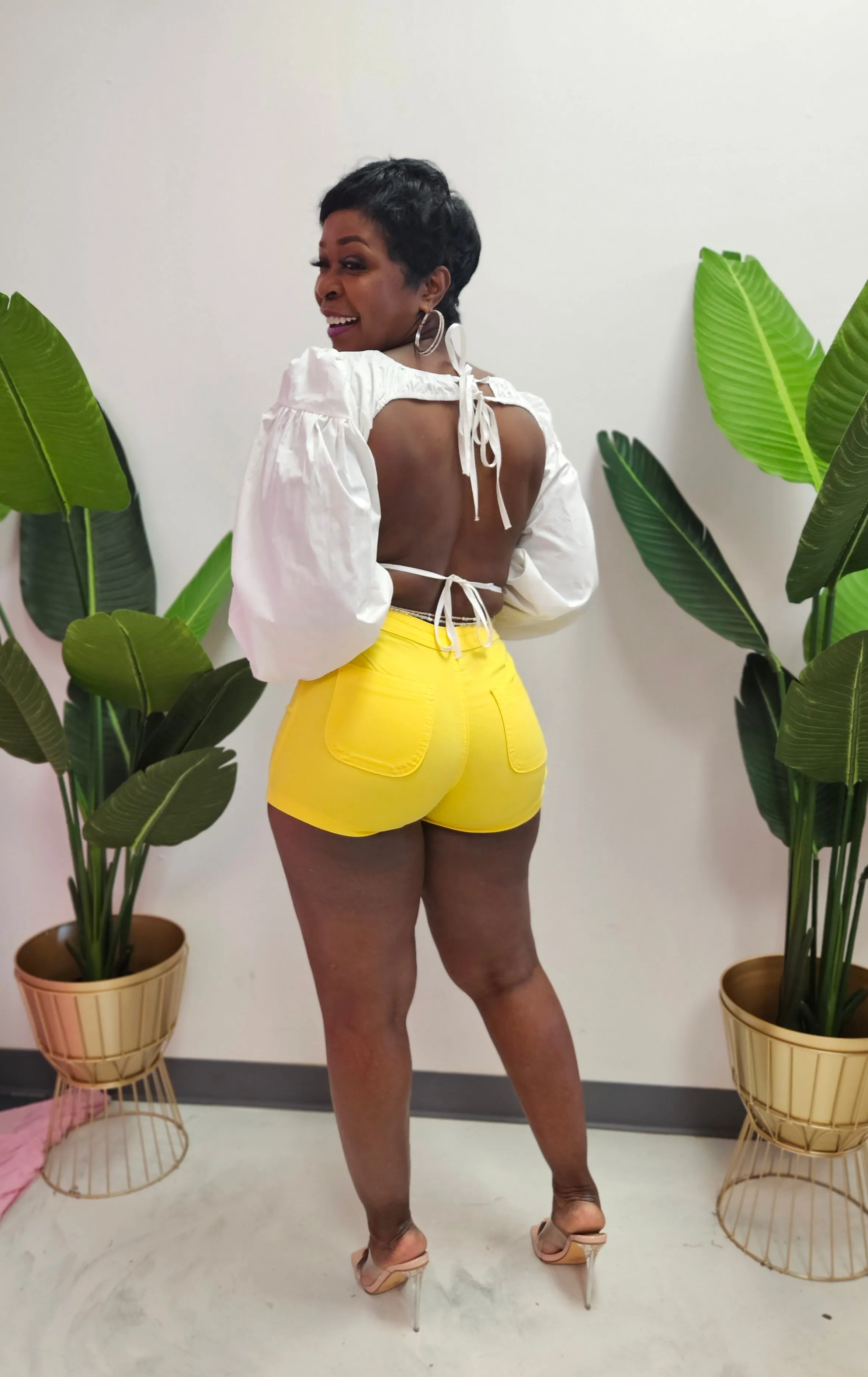 Sayless Color Shorts
