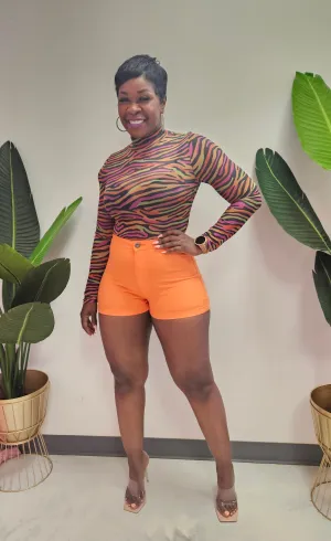 Sayless Color Shorts
