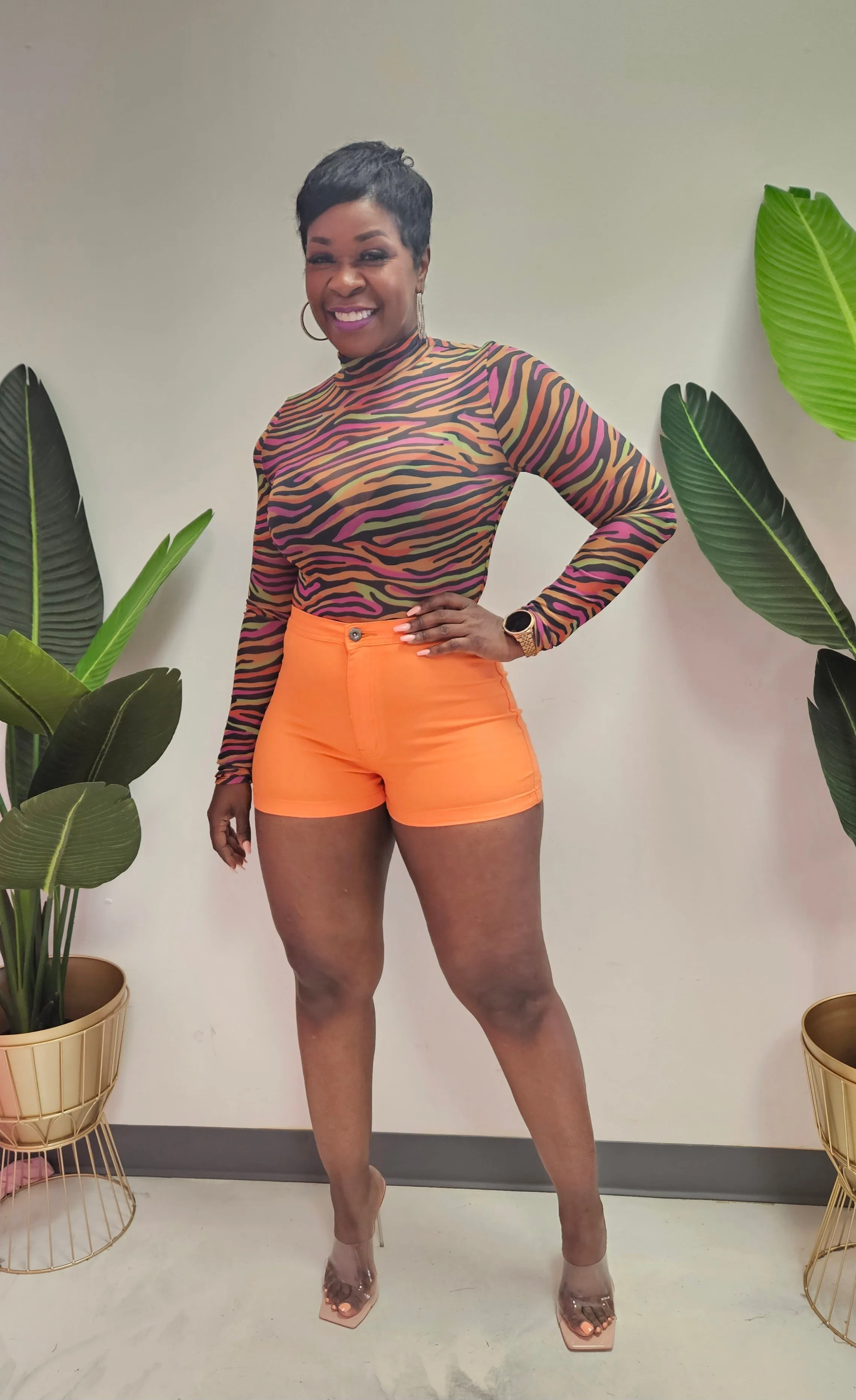 Sayless Color Shorts