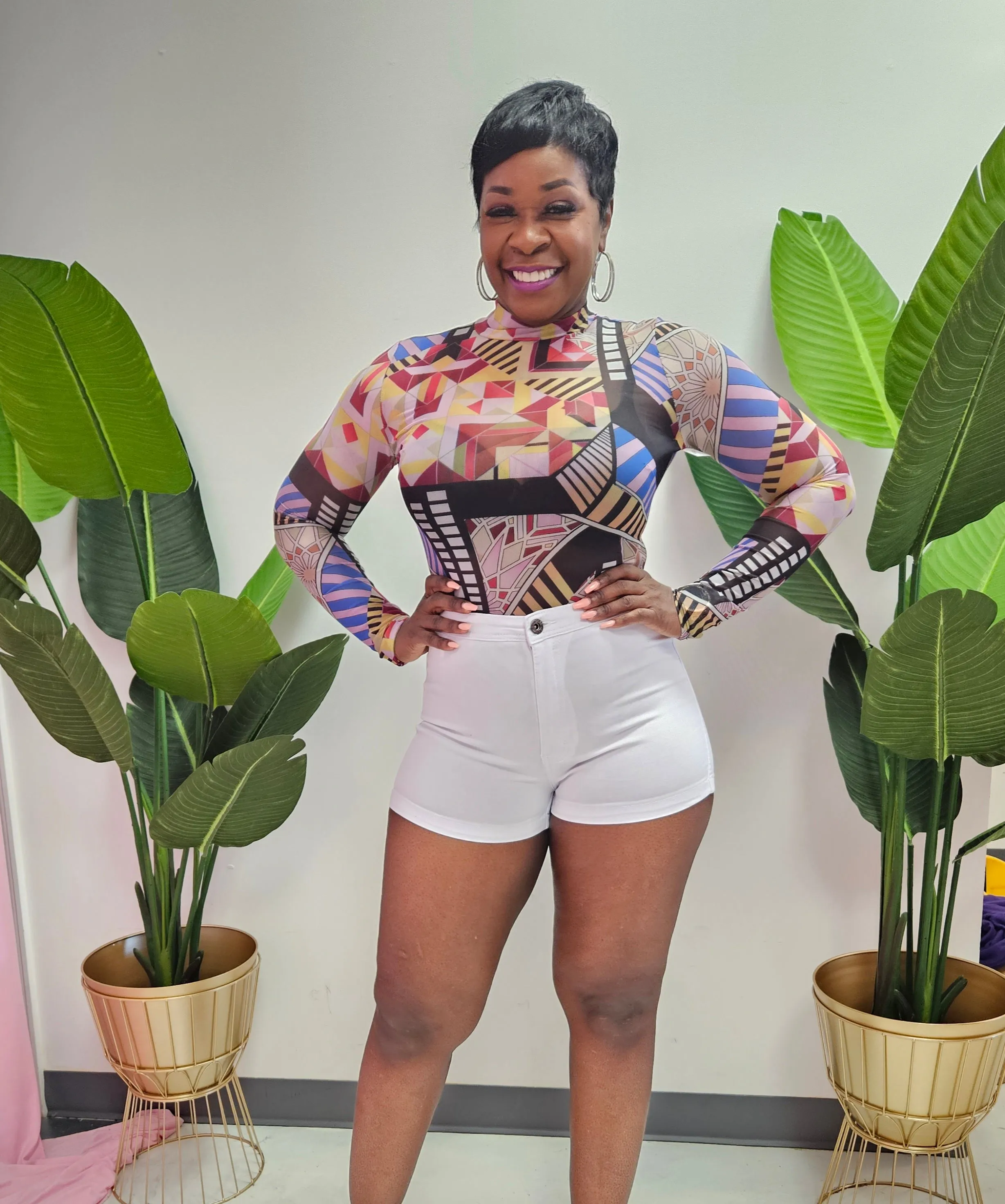 Sayless Color Shorts