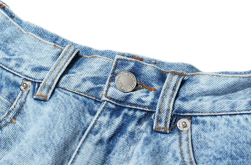 Sculpt Ruffle High Waist Jeans