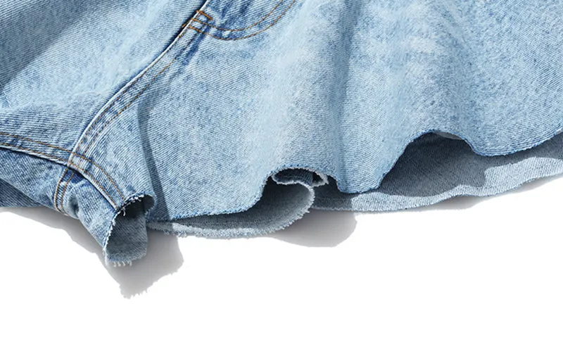 Sculpt Ruffle High Waist Jeans