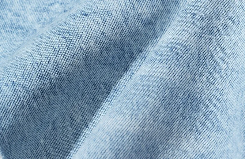 Sculpt Ruffle High Waist Jeans