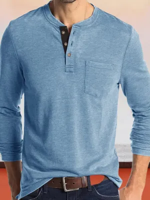 Soft Button Up T-Shirt