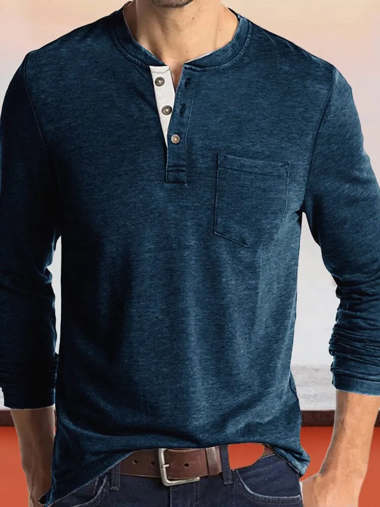 Soft Button Up T-Shirt