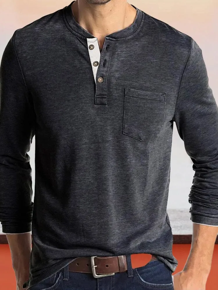 Soft Button Up T-Shirt