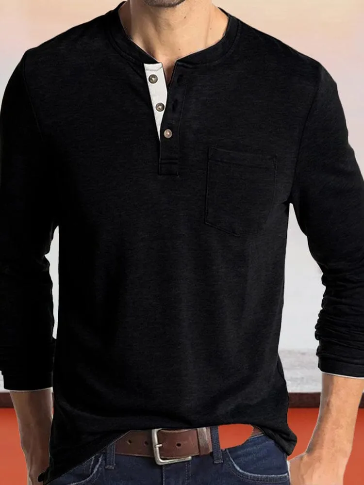 Soft Button Up T-Shirt