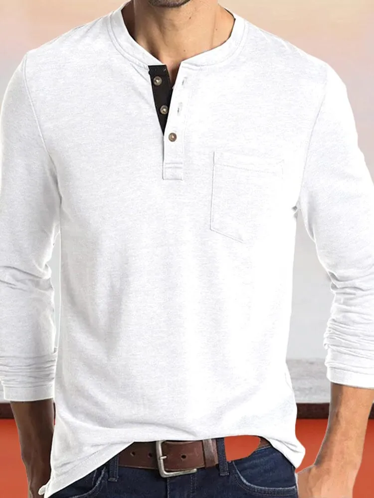 Soft Button Up T-Shirt