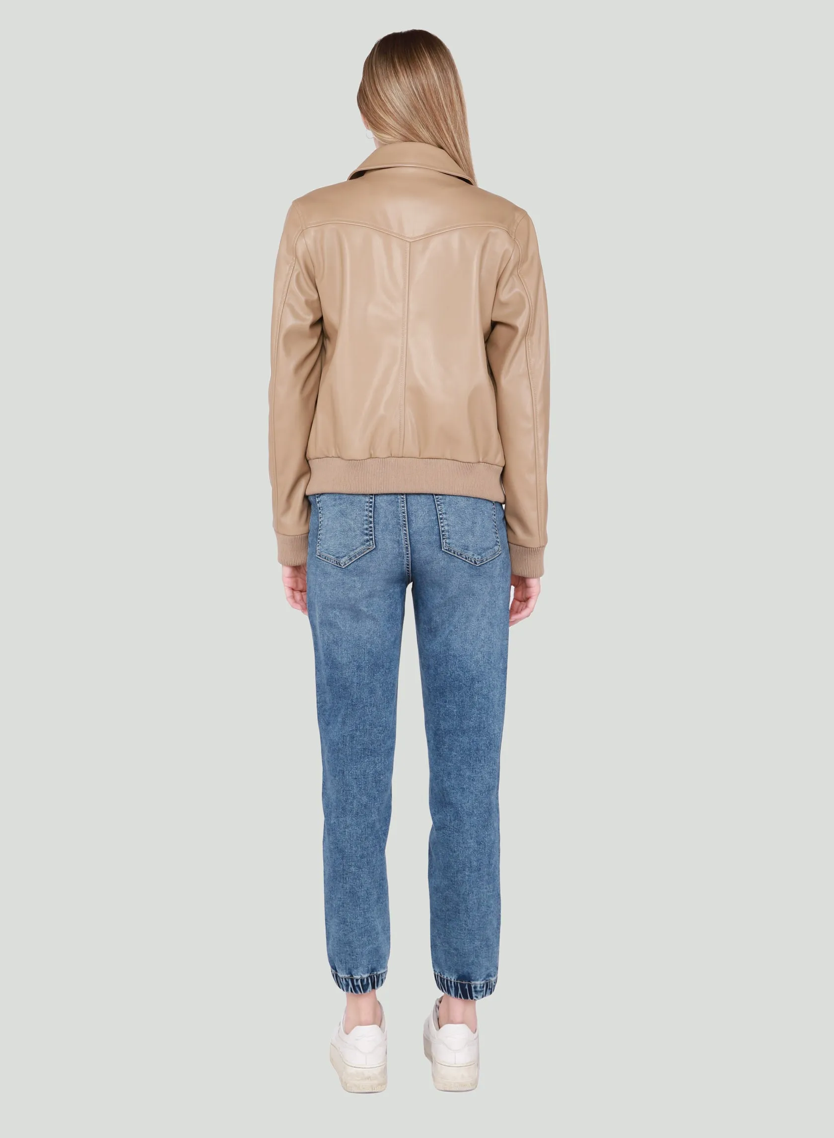 Soft Denim Joggers