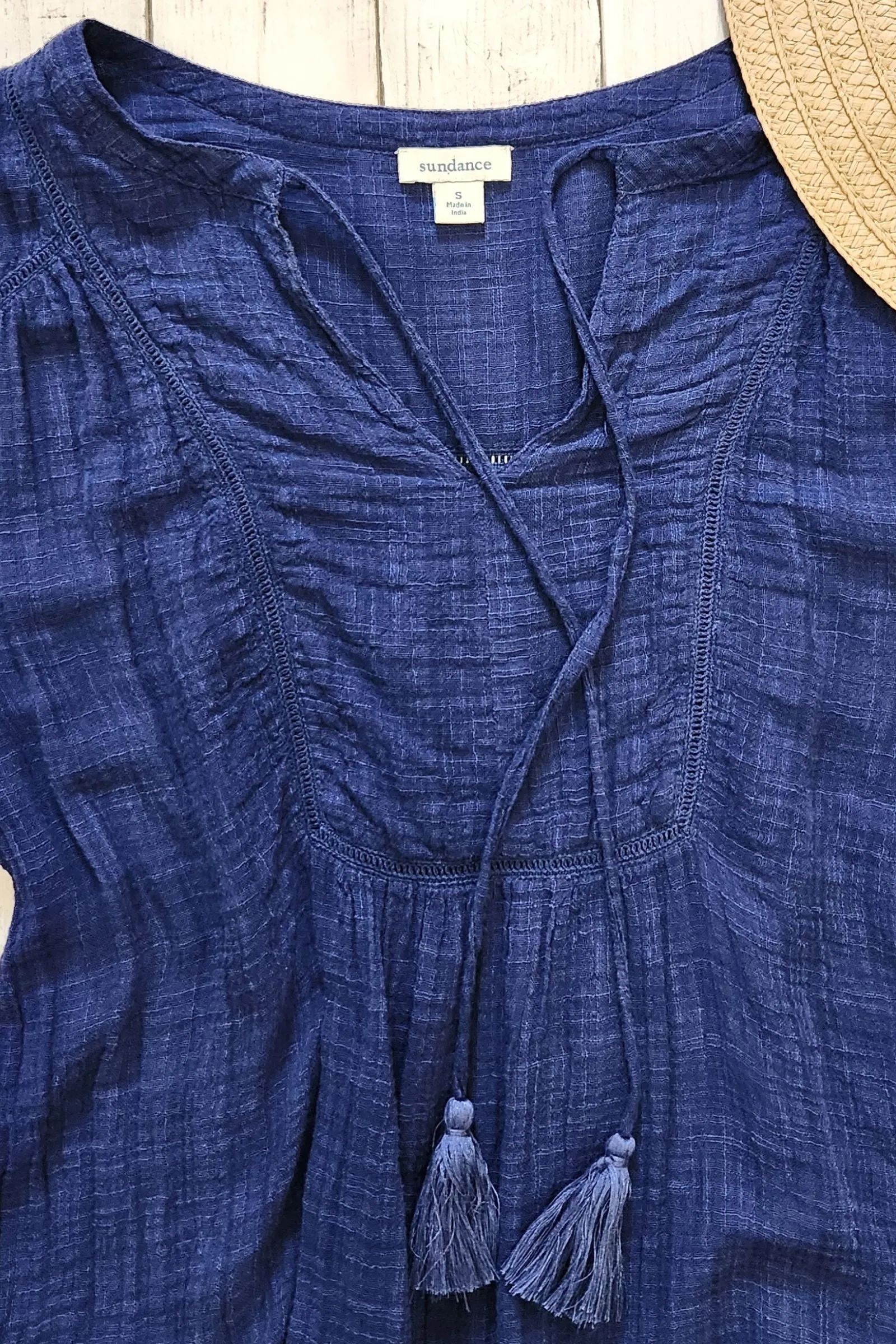 Sundance Tie Shirt